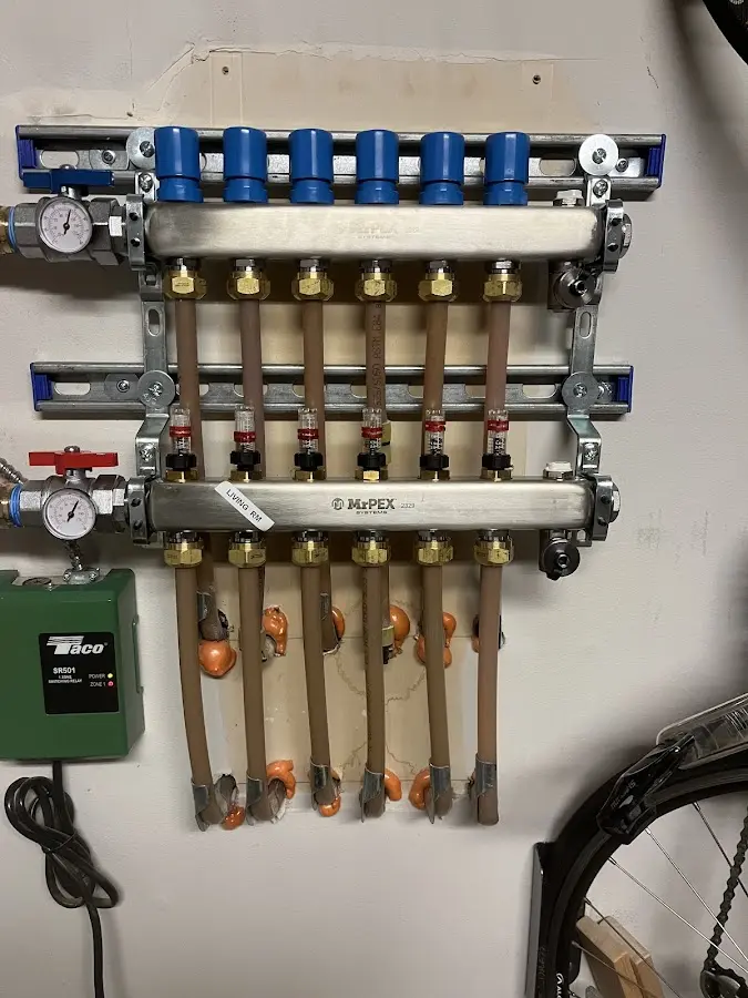 Plumber performing Sink Repair at a residential property in Russell